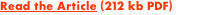 Read the Article (212 kb