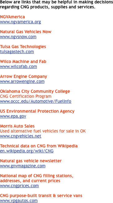 Below are links that may