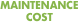 MAINTENANCE